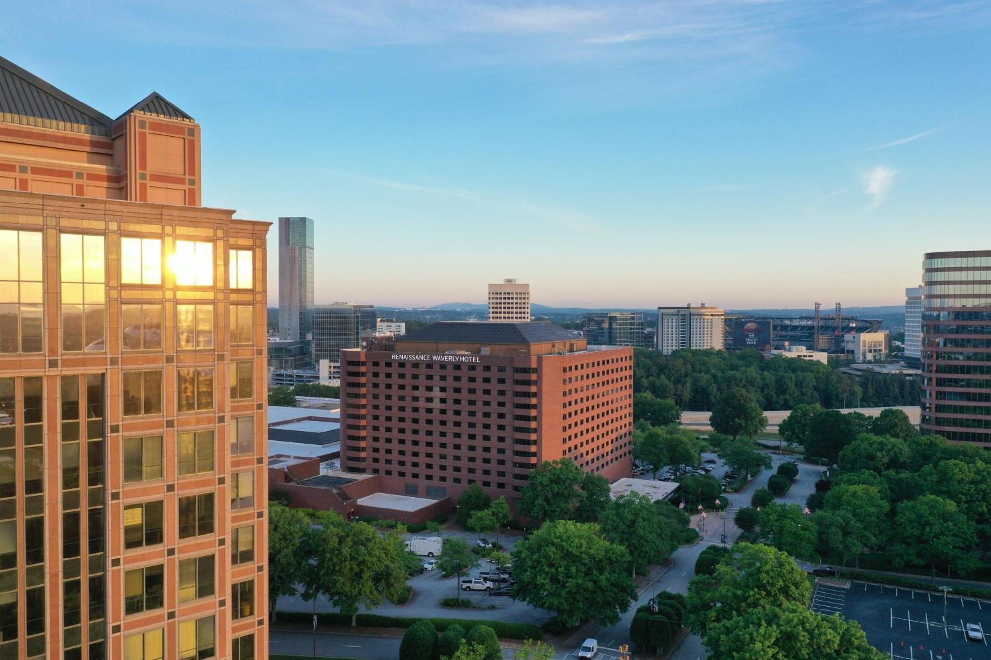 Renaissance Atlanta Waverly Hotel & Convention Center Smyrna Eksteriør billede