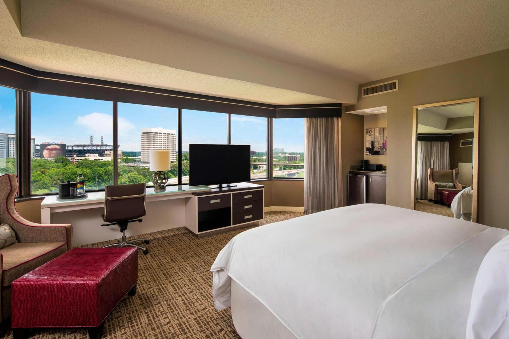 Renaissance Atlanta Waverly Hotel & Convention Center Smyrna Eksteriør billede