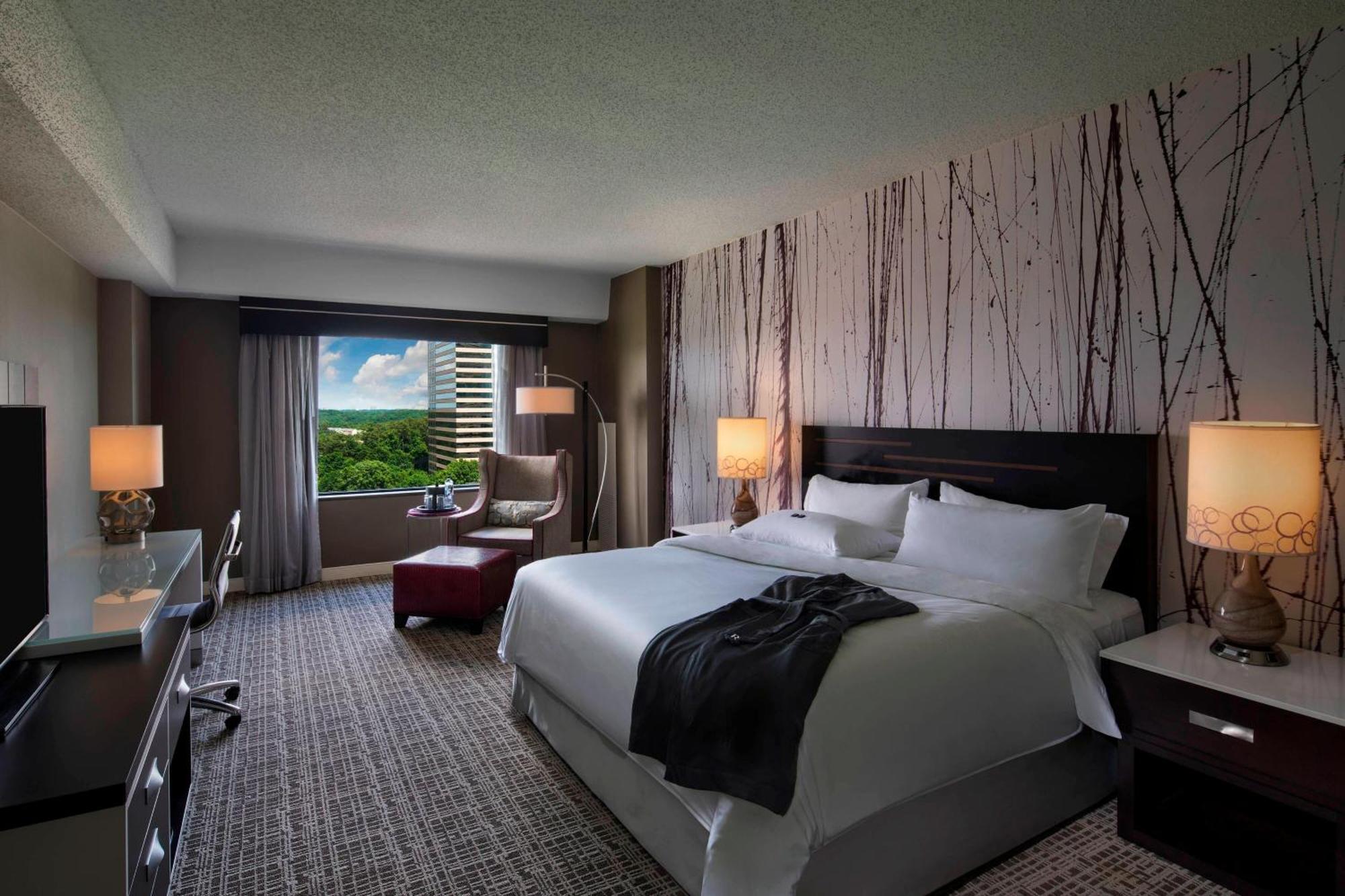Renaissance Atlanta Waverly Hotel & Convention Center Smyrna Eksteriør billede