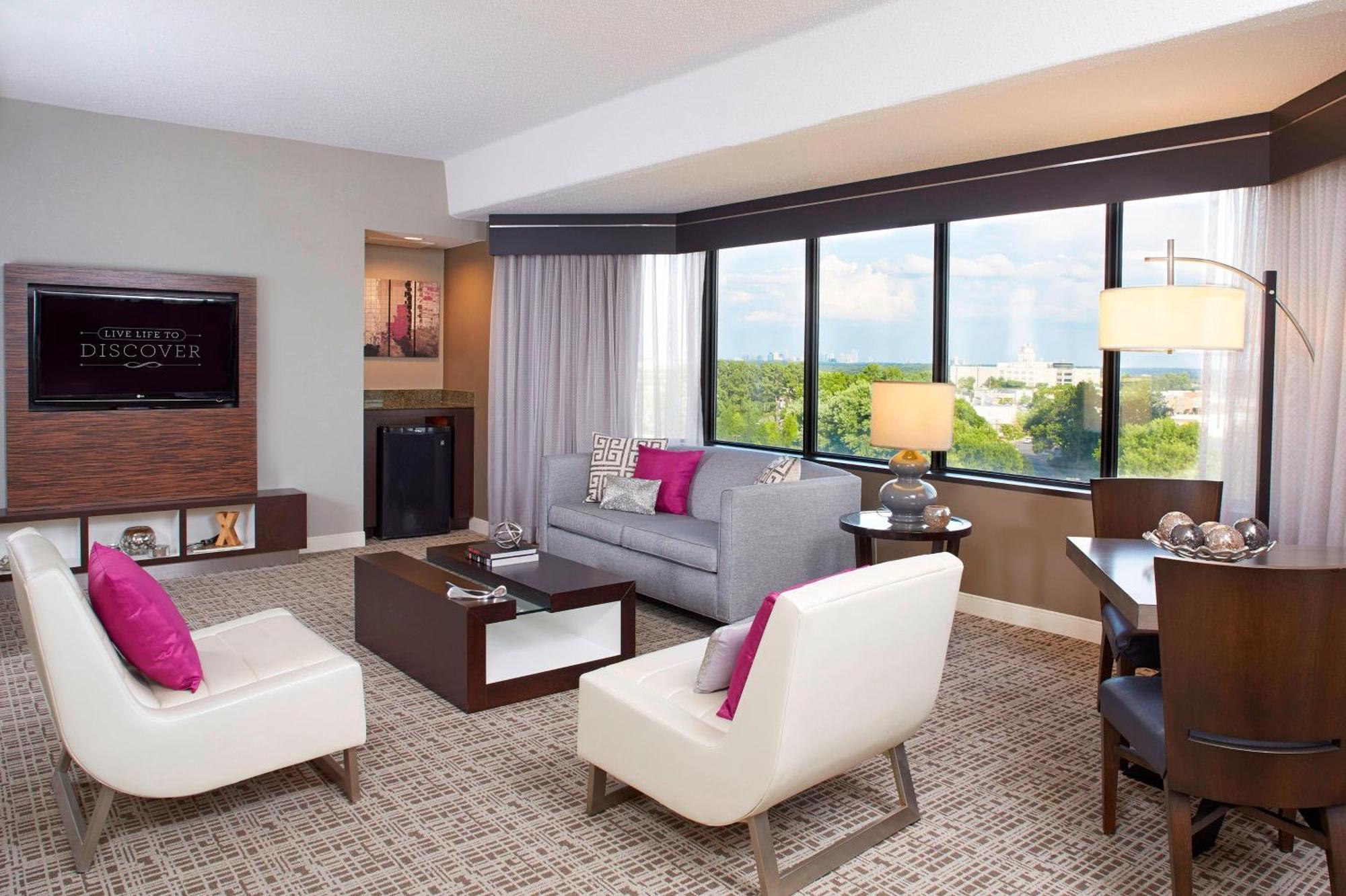 Renaissance Atlanta Waverly Hotel & Convention Center Smyrna Eksteriør billede