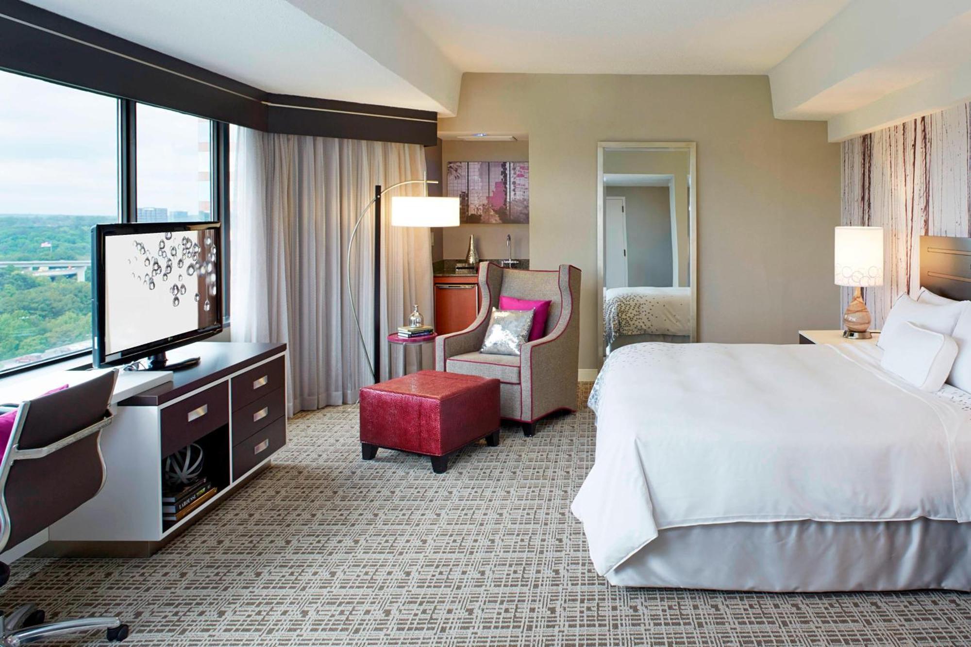 Renaissance Atlanta Waverly Hotel & Convention Center Smyrna Eksteriør billede