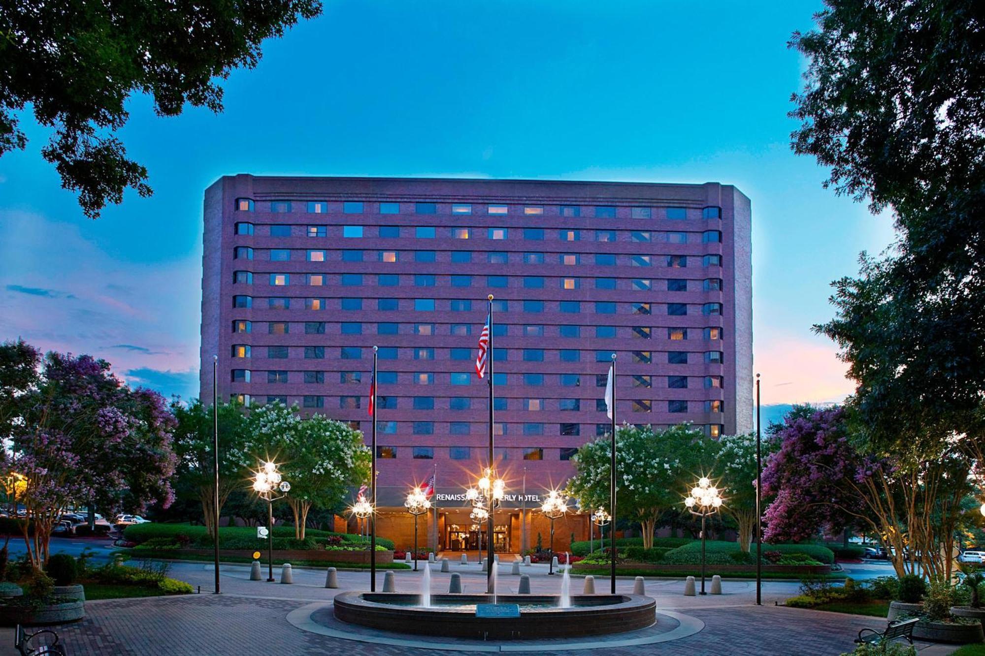 Renaissance Atlanta Waverly Hotel & Convention Center Smyrna Eksteriør billede