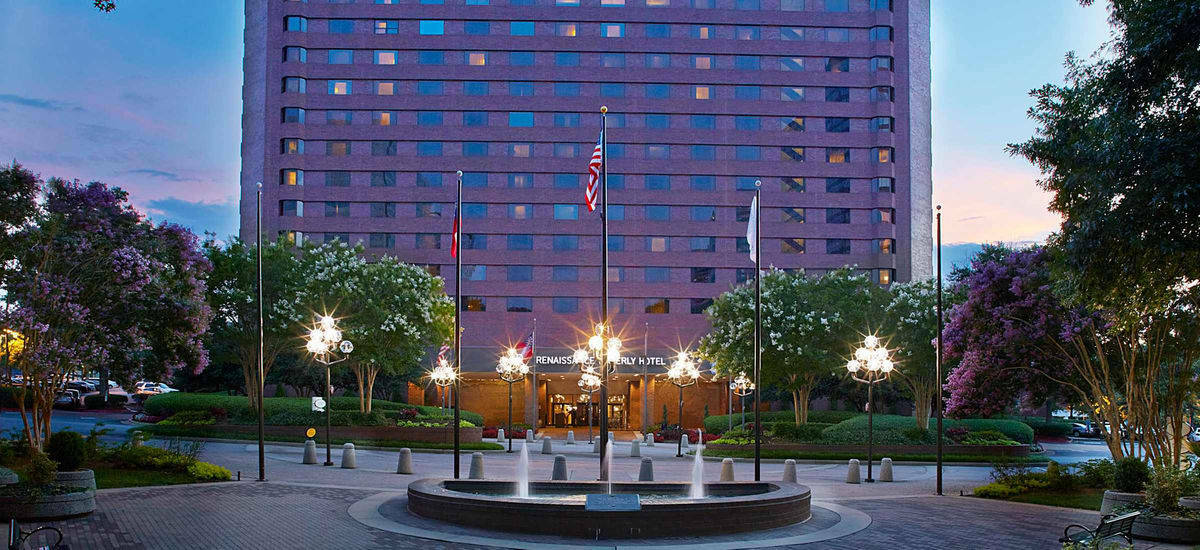 Renaissance Atlanta Waverly Hotel & Convention Center Smyrna Eksteriør billede